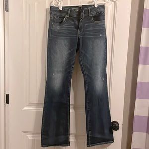 American Eagle bootcut jeans